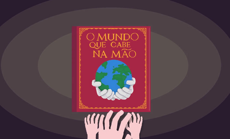 Capa do jogo O Mundo que cabe na mao